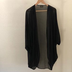 Black light weight jacket